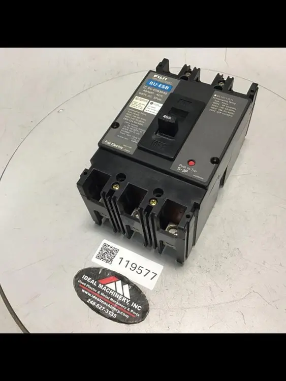 Used FUJI ELECTRIC BU-ESB3040 Circuit Breakers Michigan US | Ideal Machinery #804151