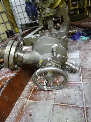 Romanco Fryma Colloid Mill S/S Model MZ 190  45 kw
