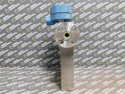 Micro Motion DS040S113 Mass Flow Sensor 1/2" 150# 05759 Meter Factor Used