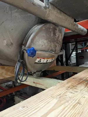 USED A&B PROCESS SYSTEMS 400 GALLON
