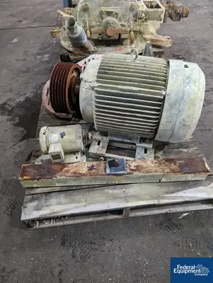 USED Mikro Mikro Pulverizer Hammer Mill