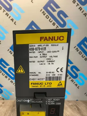 Used FANUC LTD. A06B-6079-H105 Servo Drives South Carolina US | ESS Industrial Equipment Sales #1512957