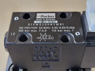 NEW PARKER R6V03-5951009W30B125
