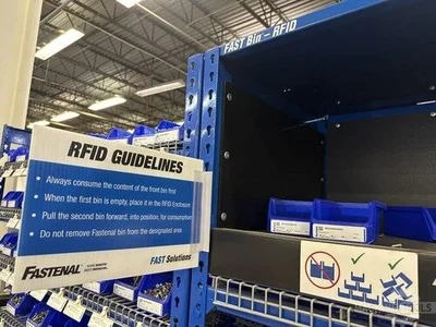 USED FASTENAL General Storage Systems
