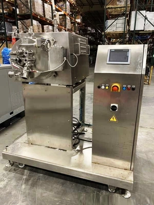 Heinkel H 300 P sanitary pilot peeler centrifuge, 316SS.