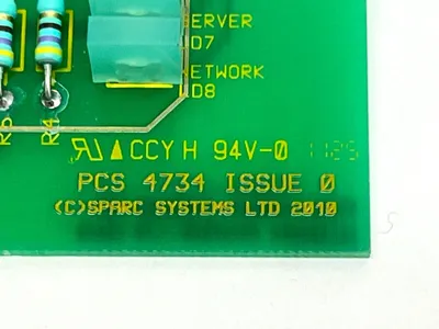 PCS 4734,KUS00353 | Sparc Systems PCS 4734 Issue 0 LED PCB Knapp KUS00353 - New Other