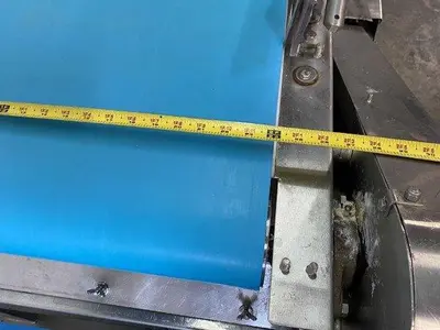 Food-Grade Conveyor With Diverter Conveyor