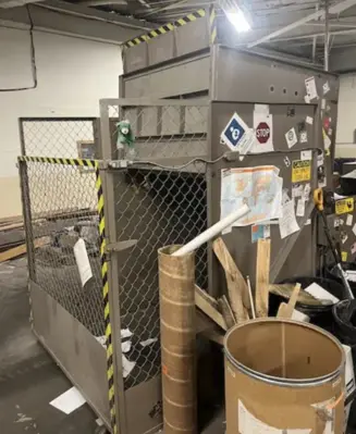 ALLEGHENY SHREDDERS CORP 20-350C Paper & OCC Shredders | Alan Ross Machinery (5)