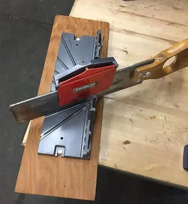 2661-600 Stanley Mitering Attachment for Hand Saw, Model H114A
