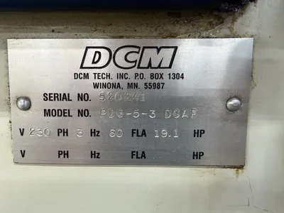 Used DCM PDG 5-3 DCAF Punch & Die Grinders Georgia US | The Equipment Hub #1357062
