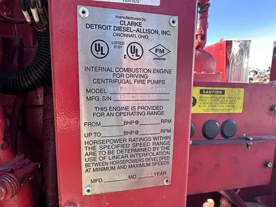 USED DETROIT DIESEL D704L / VMFP04HN L1211H