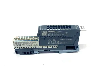 USED SIEMENS POTDIS-TB-BR-W TYPE BR MODULE 6ES7193-6UP00-0DP2 BASE