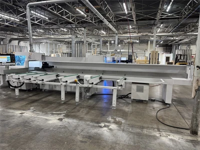 Used 2023 SALVADOR "SUPER PUSH 250 ACURATE" Cross Cut Saws Texas US | MachineryMax #1488441