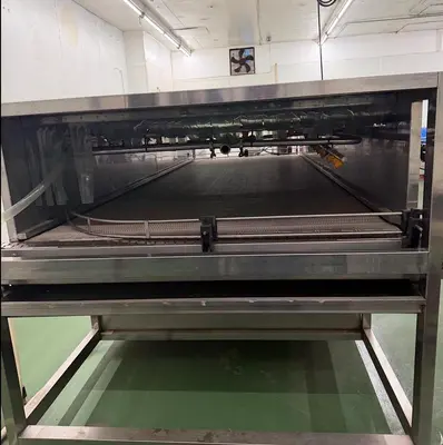 Cooling Tunnel, 6' x 15', Water Shower, Hot Fill Bottle Cooling, Stainless Steel, #5991768
