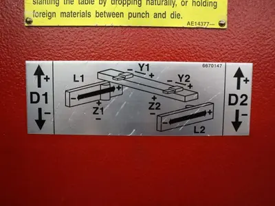 2016 AMADA HG 8025 BRAKES, PRESS, N/C & CNC | Machinery Resources International (10)