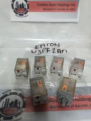 Used EATON D3PF2AA Miscellaneous Equipment (Electrical & Power) Ohio US | Surplus Asset Holdings #1363927