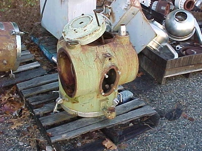 Westfalia RTA 45/OSM 8004 parts. Bowls, frames, motors.