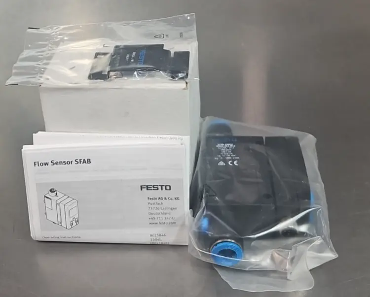 Used Festo _UNKNOWN_ Air Velocity and Flow South Carolina US | Palmetto Automation #1158152