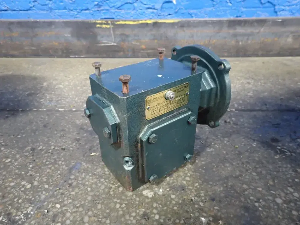 USED GROVE GEAR BM02203