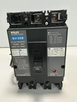 USED FUJI ELECTRIC BU-ESB3070