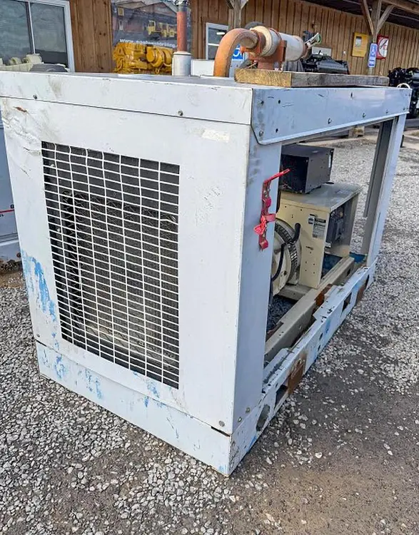 Used DETROIT DIESEL MTU GENERATOR Diesel Generators Pennsylvania US | East West Machinery & Drilling #1417889