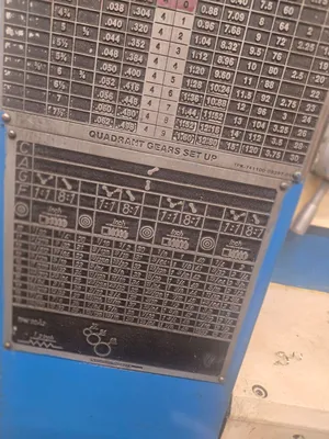 POREBA TPK-90A1/3M Engine Lathes | 520 Machinery Sales LLC (14)