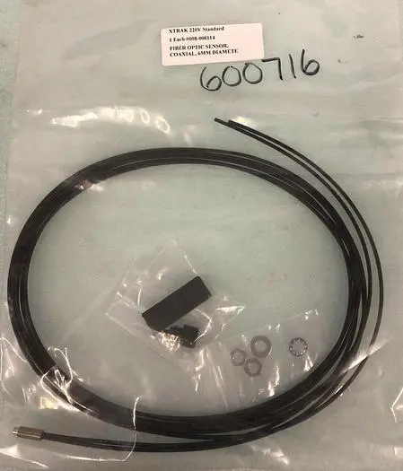 KEYENCE FU-35FZ FIBER OPTIC SENSOR COAXIAL 6MM DIAMETER