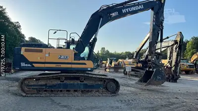 Used 2022 HYUNDAI HX300AL Crawler Excavators South Carolina US | National Equipment Dealers #1422507