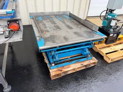 STORCAN Semi-Automatic Depalletizer