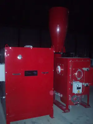 Ruwac Series FA 2000 Central Vacuum/Dust Collector System STOCK #3702