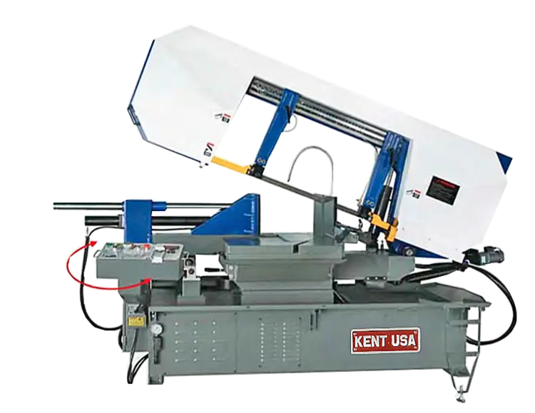 New | in-Stock KENT W-2127SD Horizontal Band Saws Illinois US | BLUMBERG MACHINERY COMPANY #398549
