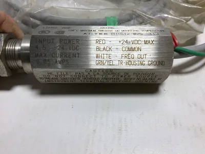 Al TEK RH1612-025 11J Telemetering Equipment 24VDC 0.05 Amps 120C Max Ambient