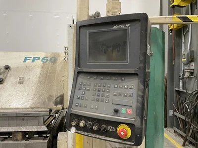 Fasti 159” x 11/64” CNC Folding Machine, Model FP60 – 40/4