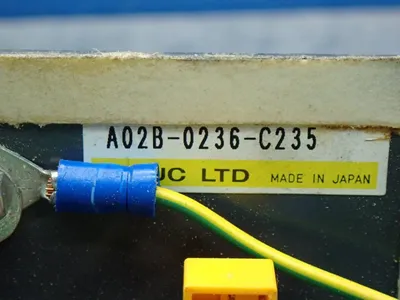 USED FANUC A02B0236C235