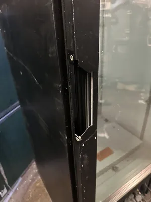 174-0050 Frigoglass MC300-V2 Single Door Self Contained Glass Cooler
