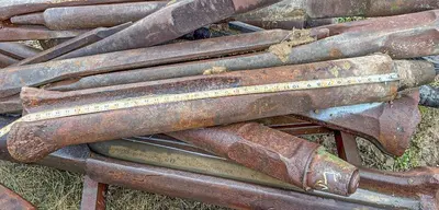 Used AFTERMARKET 8" X 31" CABLE TOOL CHISEL BIT Other Cutting Tools Pennsylvania US | East West Machinery & Drilling #1417936
