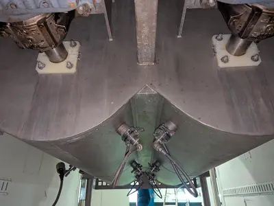 Used A&M PROCESS EQUIPMENT LTD. DRB800 Ribbon Blenders British Columbia CA | Steep Hill Equipment Solutions #1293655