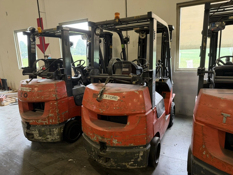 Used TOYOTA 7FGCU25 Misc Forklifts New Jersey US | Miedema Asset Management Group #1421892