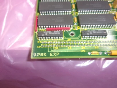 USED Universal Instruments 40472001, 128K Expansion