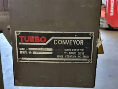 USED TURBO CONVEYOR 6475-8533
