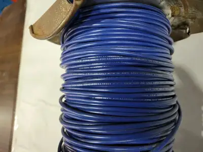 600V TEW/MTW 300 m Wire, 10 AWG, 1 Conductor