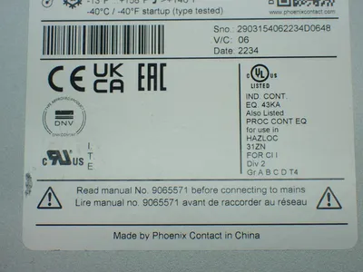 NEW PHOENIX CONTACT 2903154