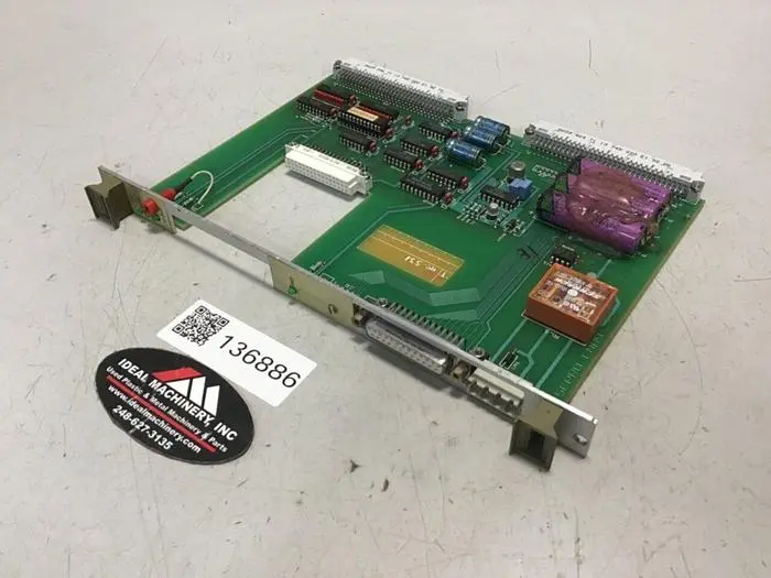 Used SEPRO ROBOTIQUE 0750096304A Circuit Boards Michigan US | Ideal Machinery #580729