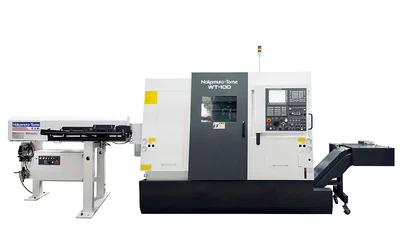 New | in-Stock NAKAMURA TOME WT100 5-Axis or More CNC Lathes US | Lamarche Machinery Inc #1258635