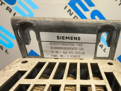 Siemens 462 000.7033.00 Brake Resistor | ESS Industrial Equipment Sales (3)