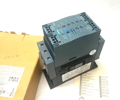 USED SIEMENS SIRIUS SOFT STARTER S3 106 A, 55 KW/400 V