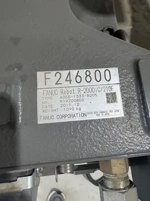 Used 2019 FANUC R-2000IC/210F Robots Michigan US | RAB Industries, Inc. #1324616