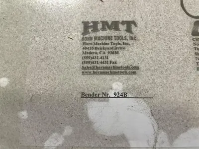 Used 2016 CHIAO SHENG A50TNCPB Pipe, Tube & Bar Benders Michigan US | RAB Industries, Inc. #184196