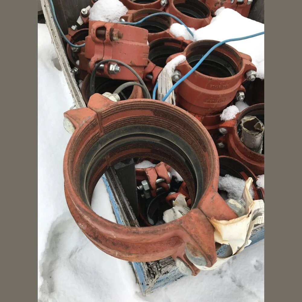 Victaulic 6 in Couplings