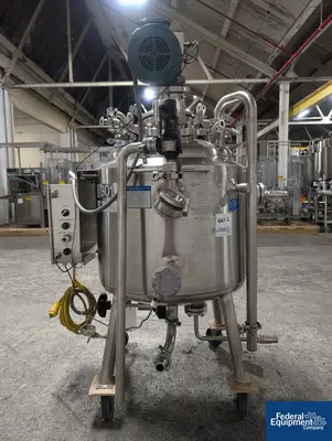 USED Mueller 150 LIter Mueller Reactor, 316L S/S, 35/60#